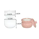 DIY Food Grade Silicone Candle Molds