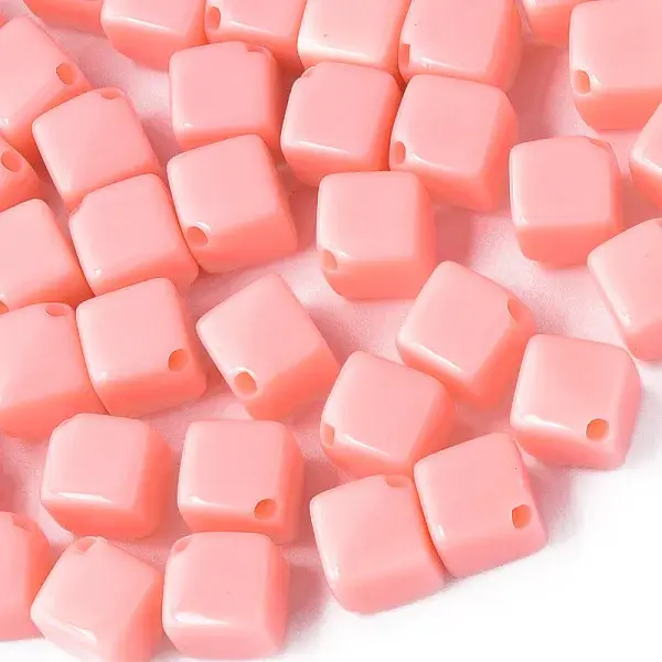 Opaque Acrylic Beads