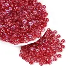 Transparent Colours Glass Seed Beads