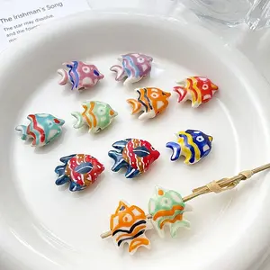Handmade Porcelain Beads