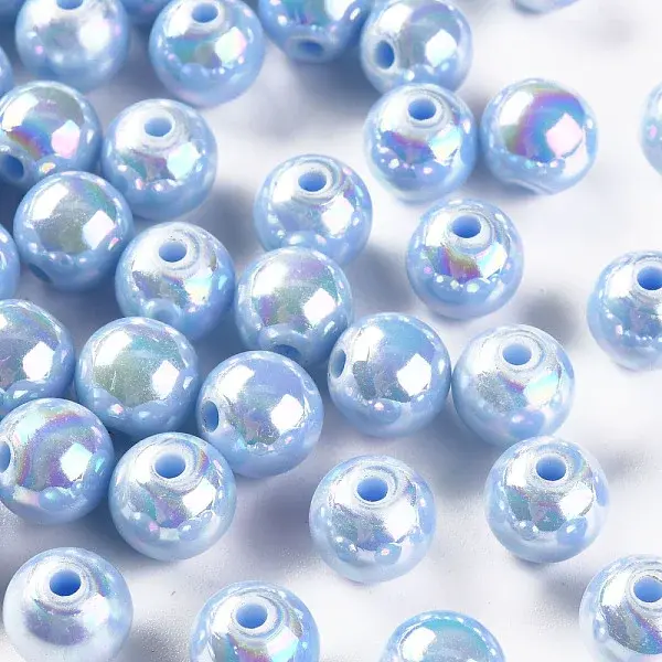Opaque Acrylic Beads