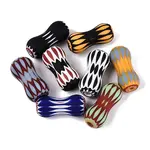 Handmade Millefiori Glass Bone Shape Beads