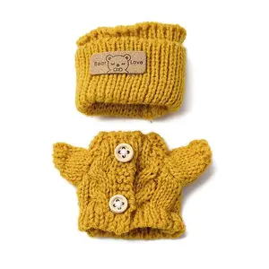 Yarn Clothing Sets for Doll Making