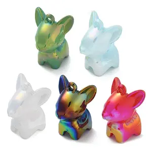 UV Plating Acrylic Pendants