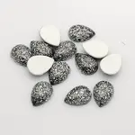 Teardrop Acrylic Cabochons