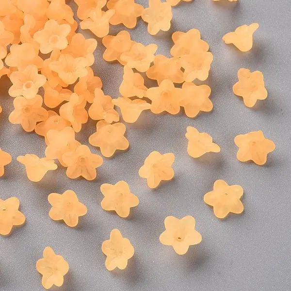 Transparent Acrylic Beads