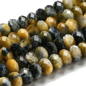 Natural Tiger Eye Beads Strands
