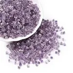 6/0 Transparent Inside Colours Glass Seed Beads