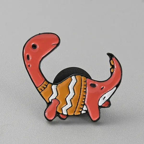 Alloy Enamel Brooch