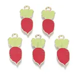 Alloy Enamel Pendants