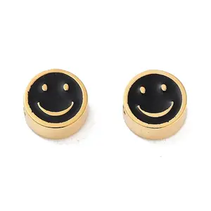 Ion Plating(IP) 304 Stainless Steel Enamel Beads
