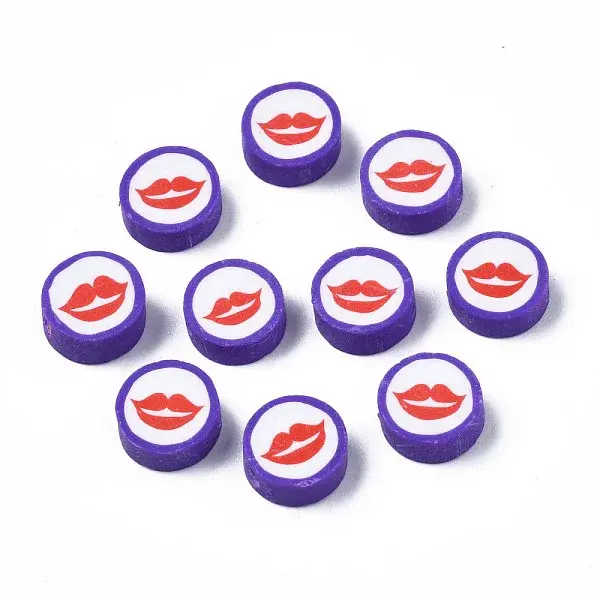 Handmade Polymer Clay Beads