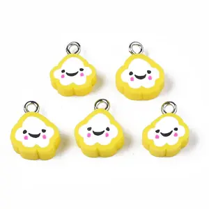 Handmade Polymer Clay Charms