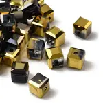 Electroplated Glass Beads