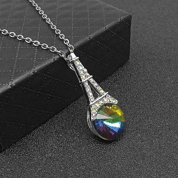Crystal Pendant Necklaces
