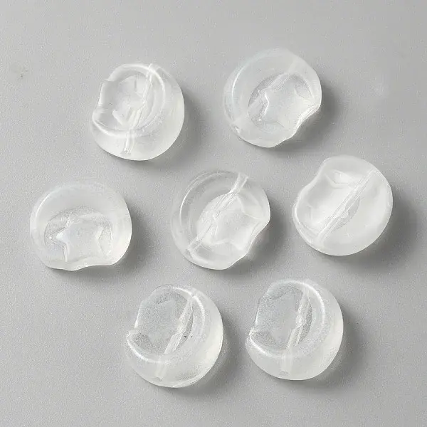 Transparent Glass Beads