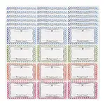 1Bag Paper Self-Adhesive Stickers