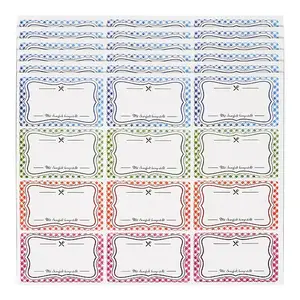 1Bag Paper Self-Adhesive Stickers