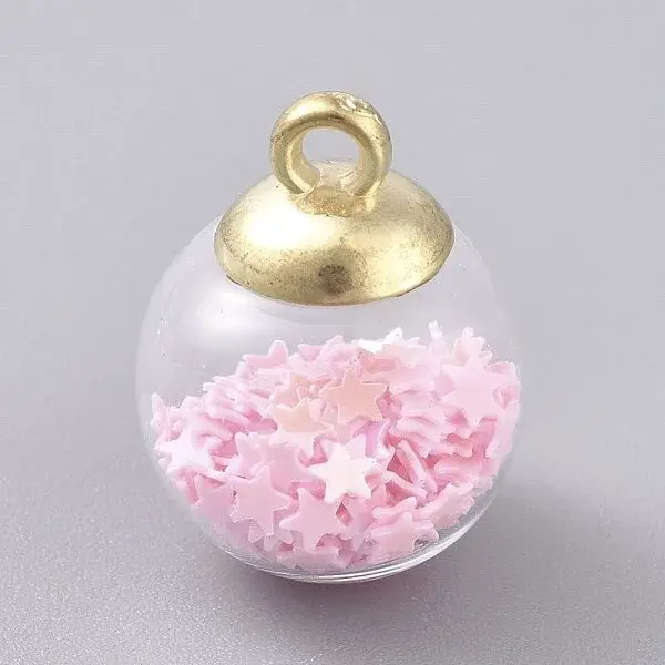 Glass Ball Pendants