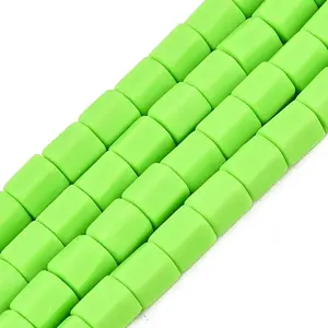 Handmade Polymer Clay Beads Strands
