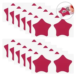 50Pcs Coated Scratch Off Film Password Sticker