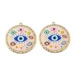 Printed Alloy Big Pendants