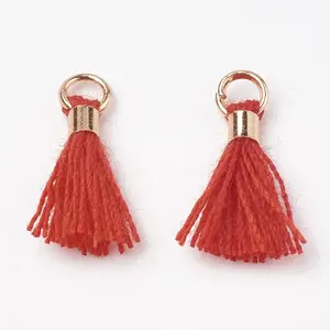 Polycotton(Polyester Cotton) Tassel Pendant Decorations