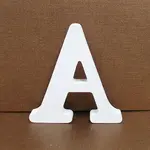 Letter Wooden Ornaments