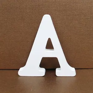 Letter Wooden Ornaments