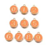Alloy Enamel Charms