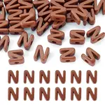 Opaque Acrylic European Beads