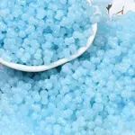 Transparent Colours Glass Seed Beads