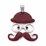 201 Stainless Steel Enamel Pendants