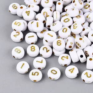 Opaque Acrylic Beads