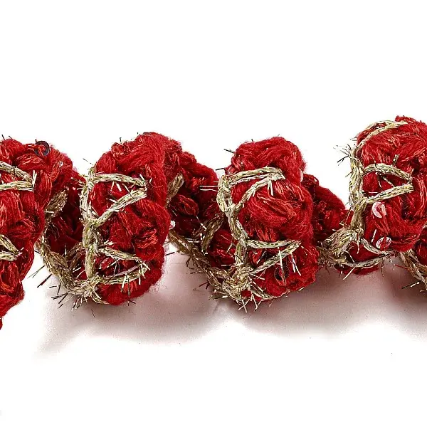 Polyester Crochet Lace Trim