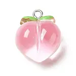 Transparent Resin Pendants