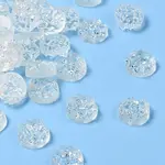 Transparent Druzy Resin Cabochons