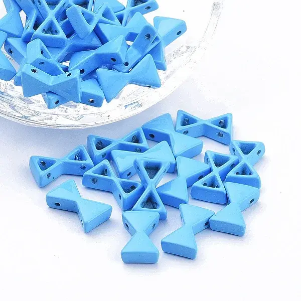 Spray Painted Alloy Multi-Strand Links