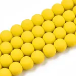 Opaque Glass Beads Strands