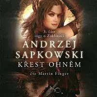 Martin Finger – Zaklínač III - Křest ohněm (MP3-CD) CD-MP3