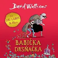 Jiří Lábus – Walliams: Babička drsňačka (MP3-CD)