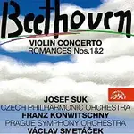 Josef Suk – Beethoven: Koncert pro housle a orchestr CD
