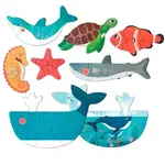 Puzzle oboustranné Oceán