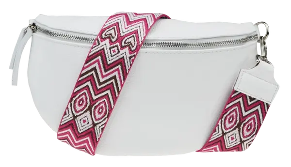 NovaKabelka.cz Reni Grande Bianca s přídavným popruhem X