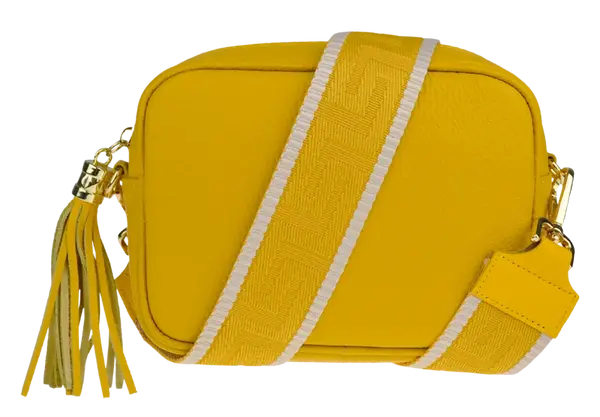 NovaKabelka.cz Bala Gialla Chiaro s přídavným popruhem IV