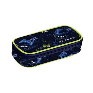 Oxybag Penál etue JUMBO Gamer Blue