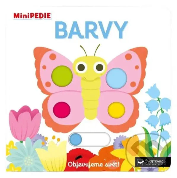 MiniPEDIE Objevujeme svět! Barvy - Nathalie Choux