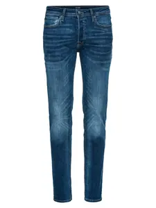 JACK & JONES Džínsy 'JJITim JJOriginal'  modrá denim