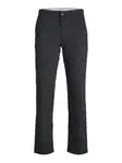 JACK & JONES Chino nohavice 'JWHMarco Fred'  čierna