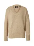 Superdry & Co Sveter 'Essential'  svetlohnedá